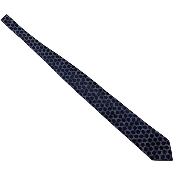 Ermenegildo Zegna Blue Polka Dot Tie Bundle 100% Silk Made in Italy Mens Suit - Picture 3 of 10